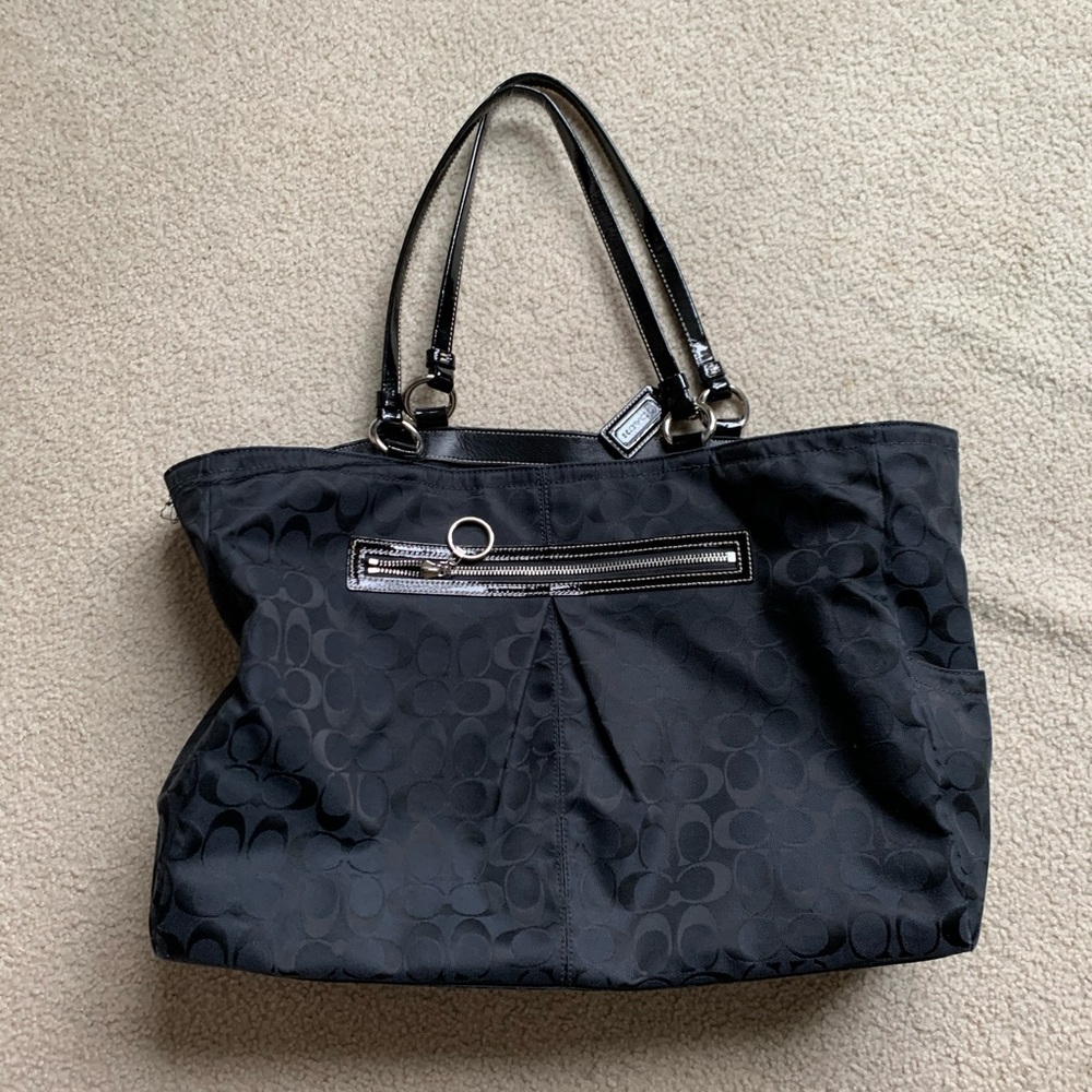 Large Coach Purse/Tote
